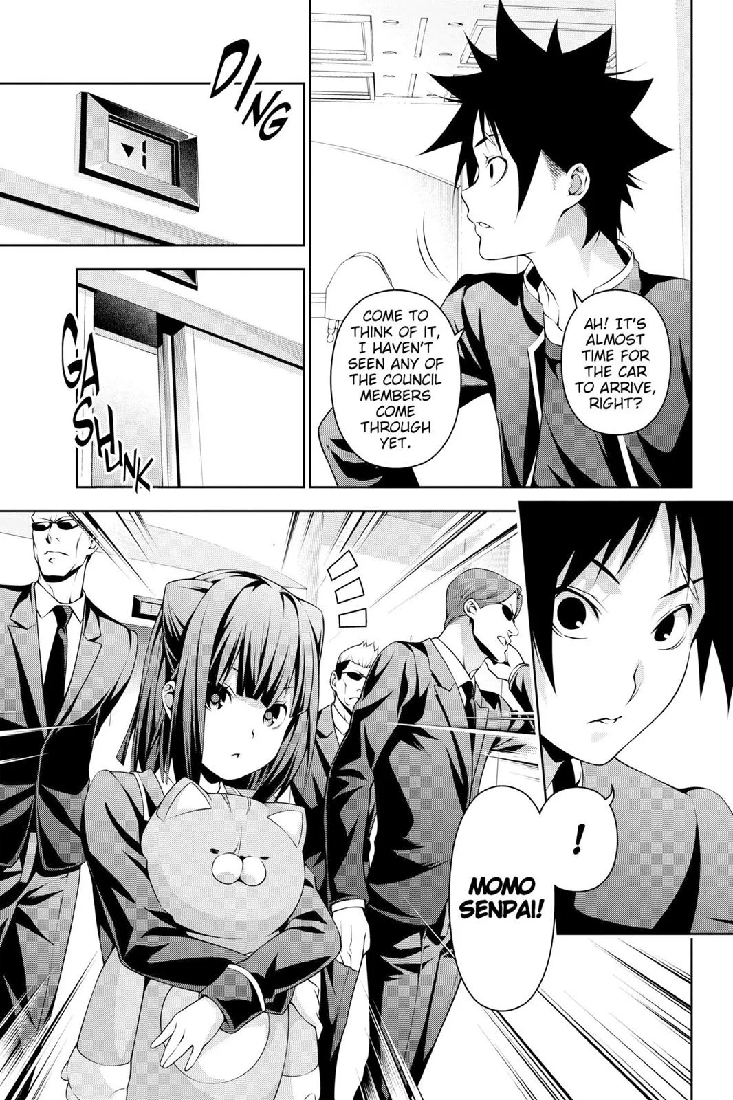 Read Food Wars en Manga Online