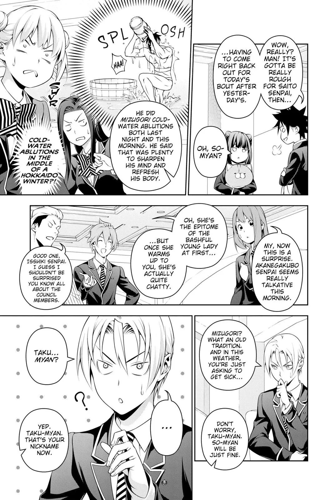 Read Food Wars en Manga Online
