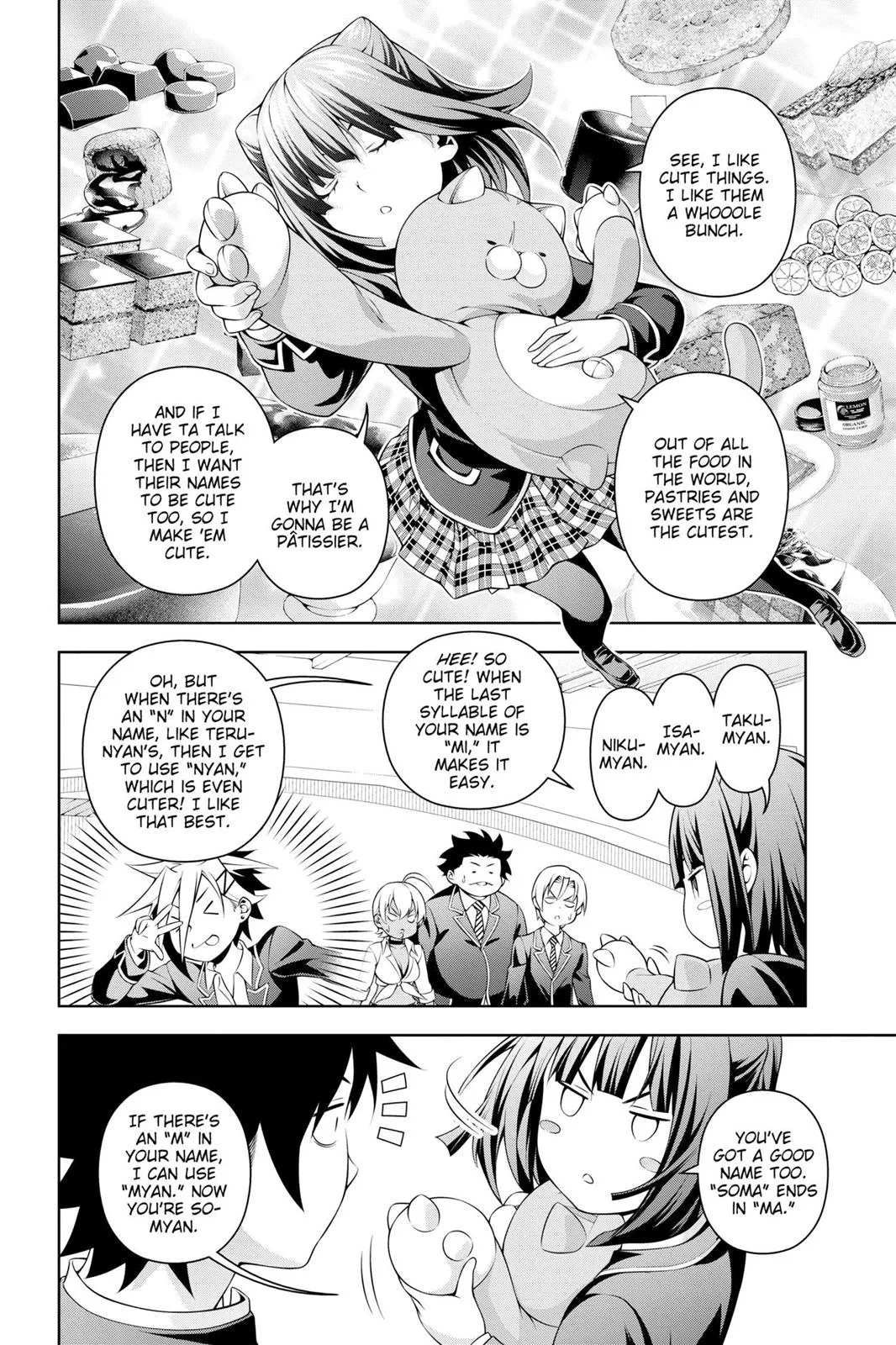 Read Food Wars en Manga Online