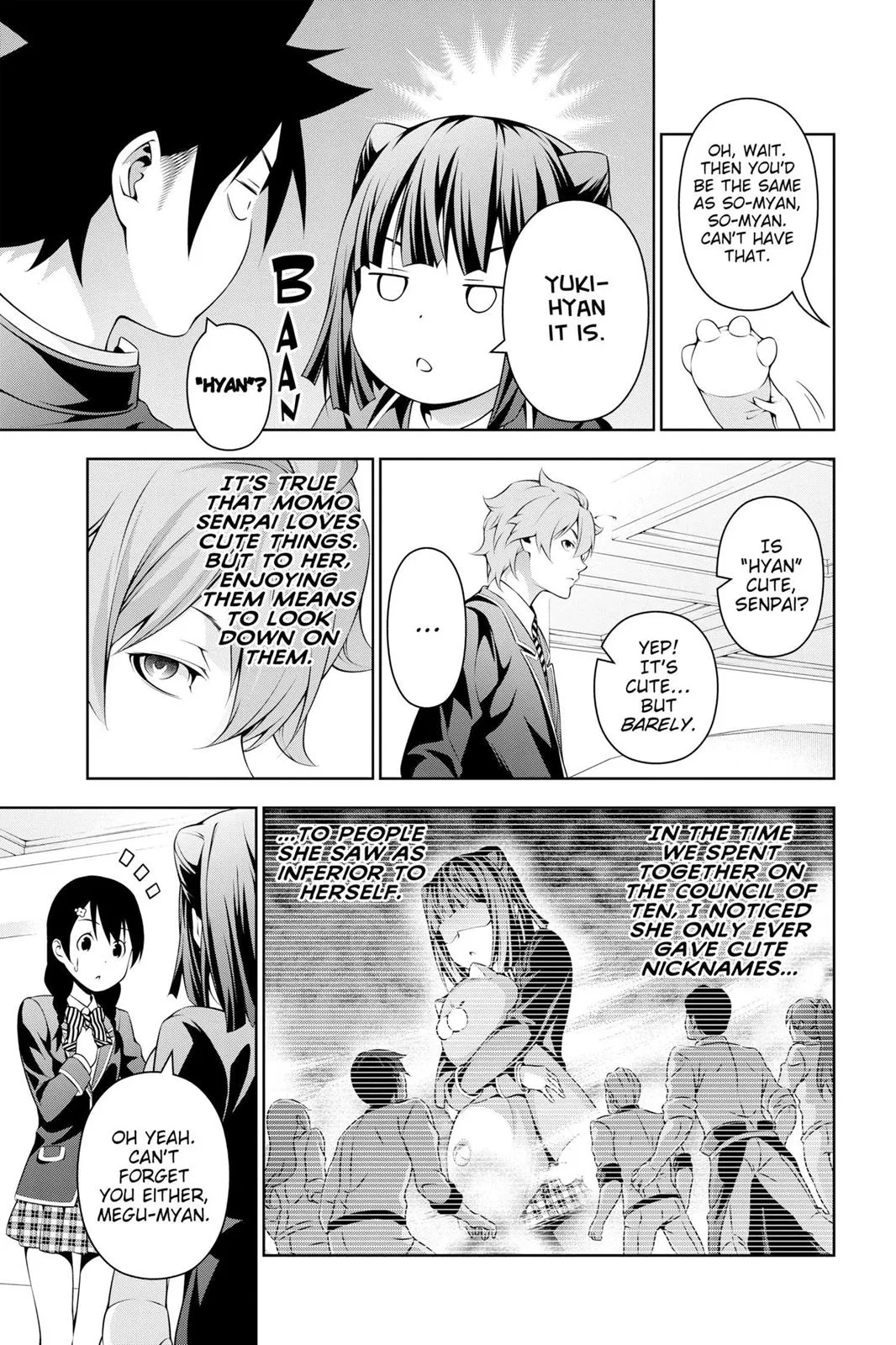 Read Food Wars en Manga Online
