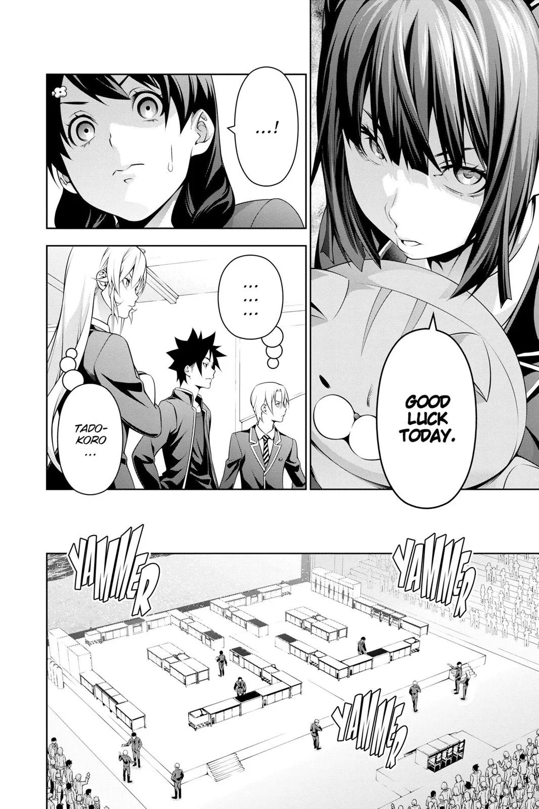 Read Food Wars en Manga Online