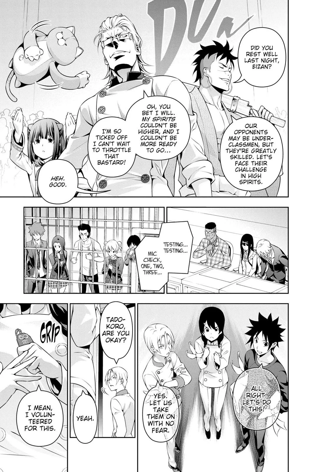 Read Food Wars en Manga Online