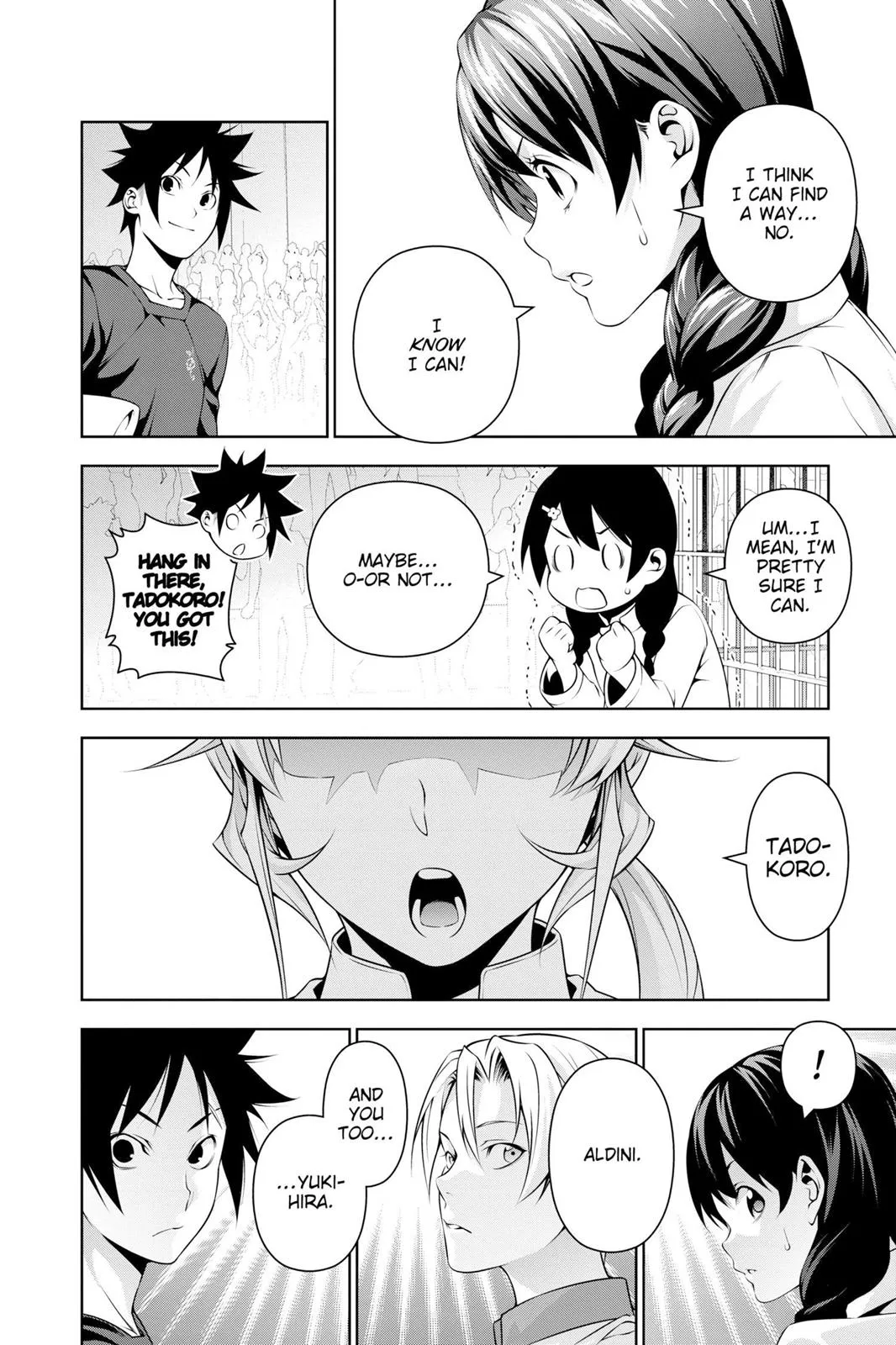 Read Food Wars en Manga Online