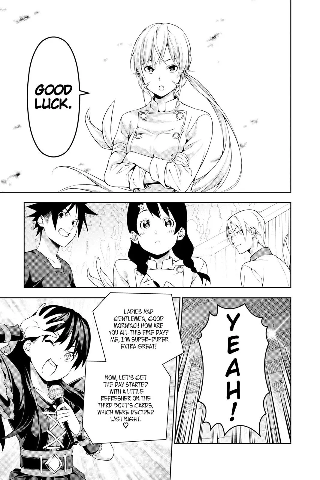 Read Food Wars en Manga Online