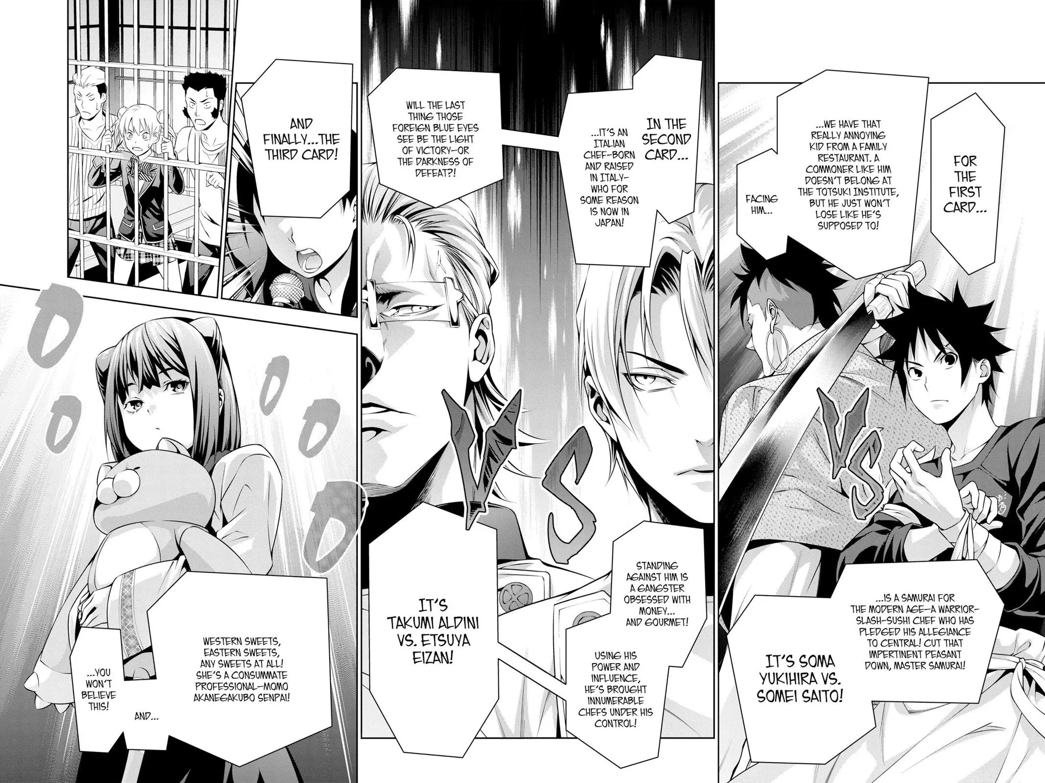 Read Food Wars en Manga Online