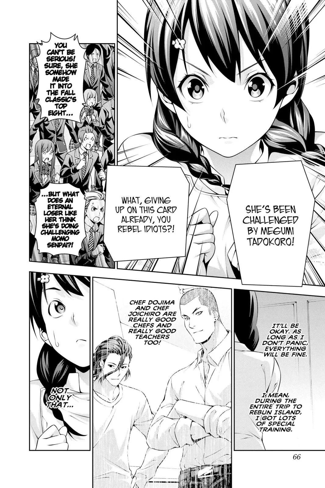 Read Food Wars en Manga Online