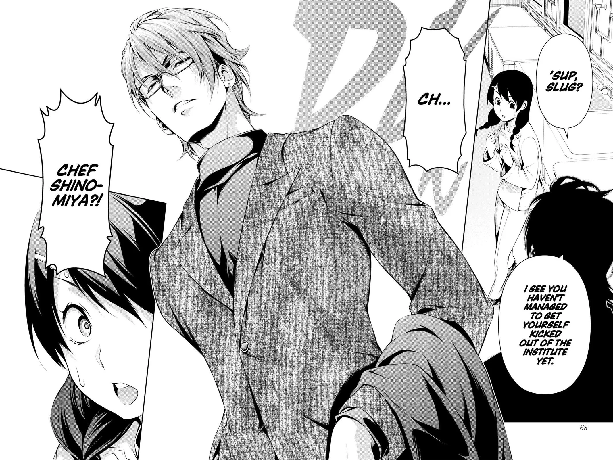 Read Food Wars en Manga Online