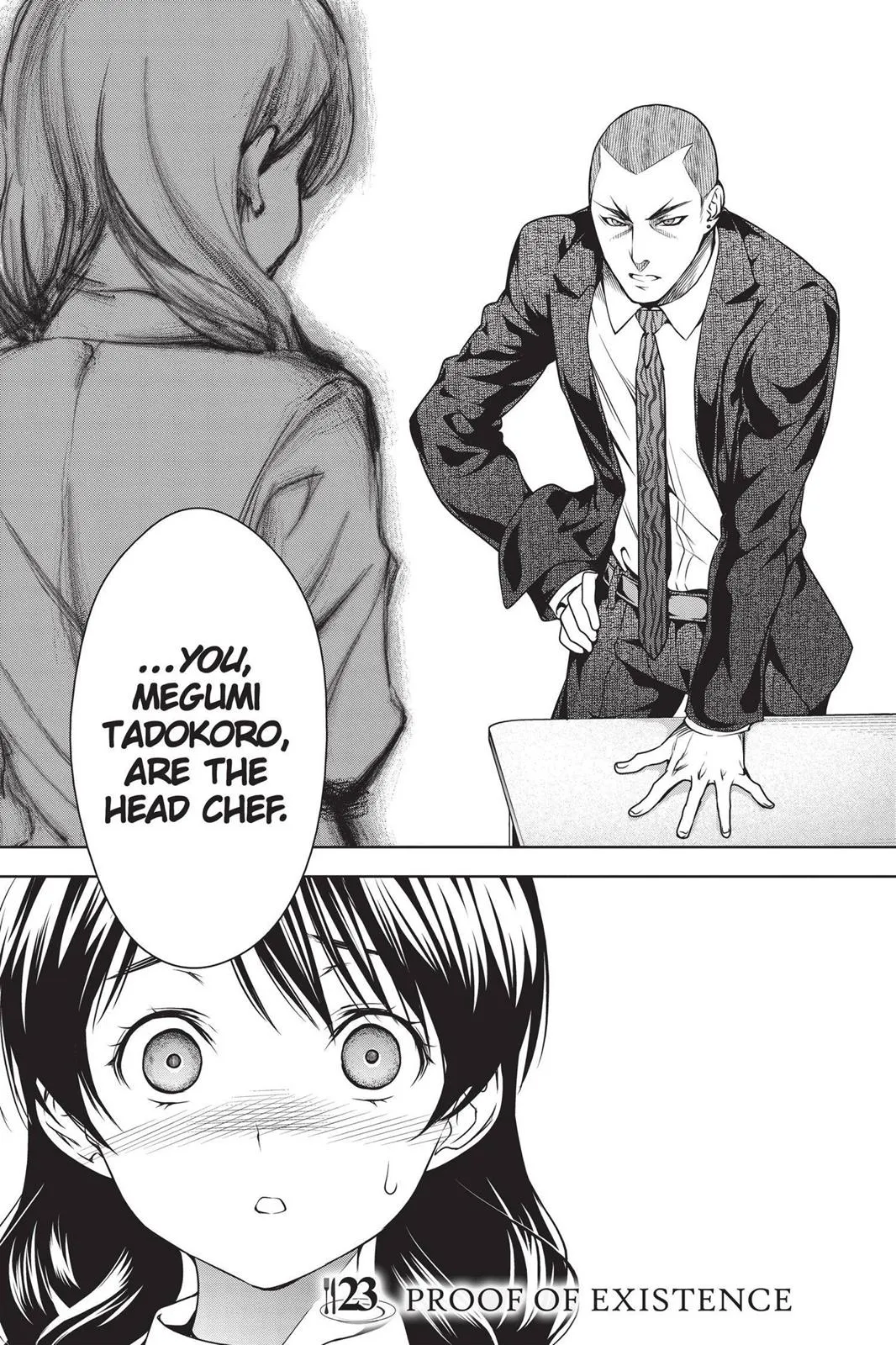 Read Food Wars en Manga Online