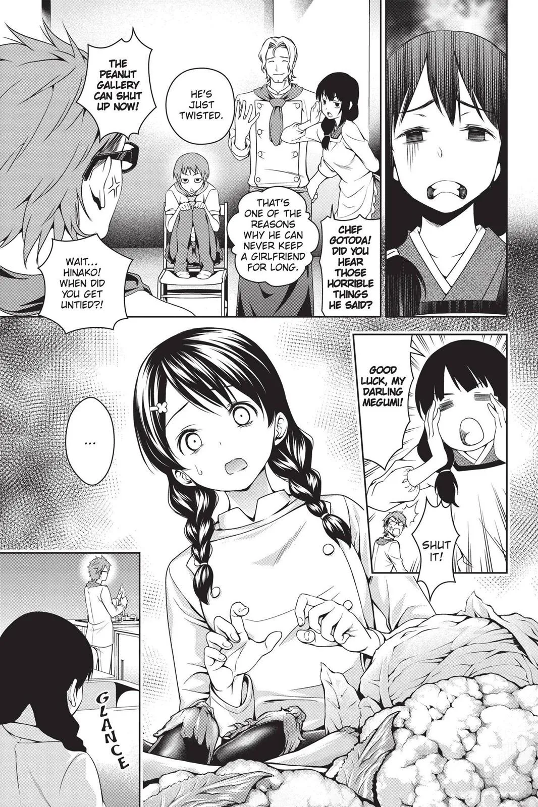 Read Food Wars en Manga Online