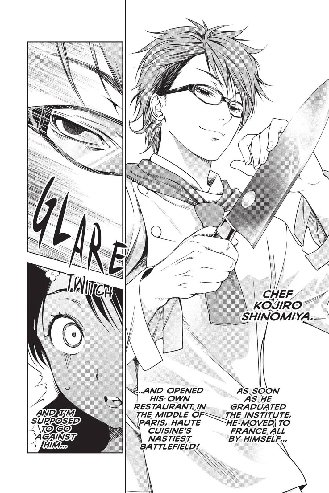 Read Food Wars en Manga Online