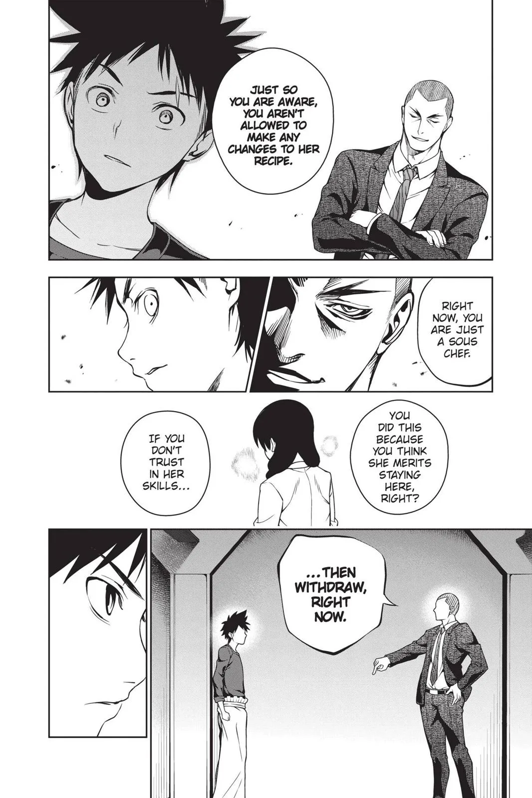 Read Food Wars en Manga Online