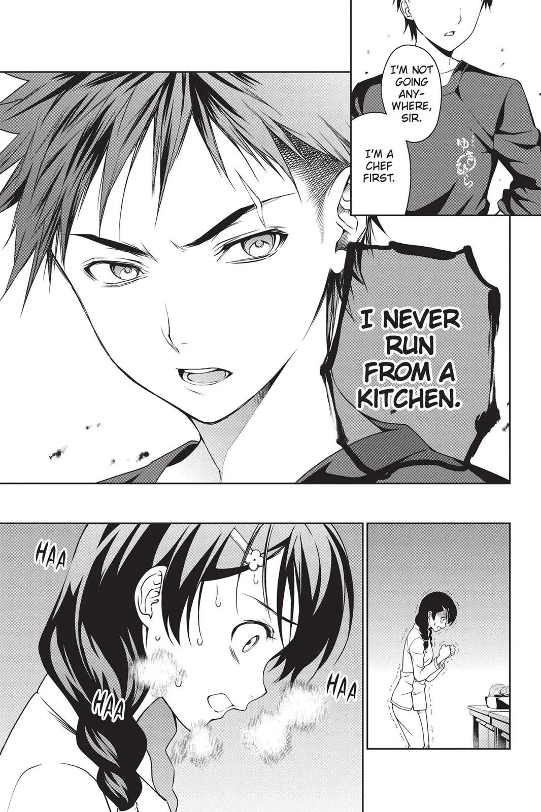 Read Food Wars en Manga Online