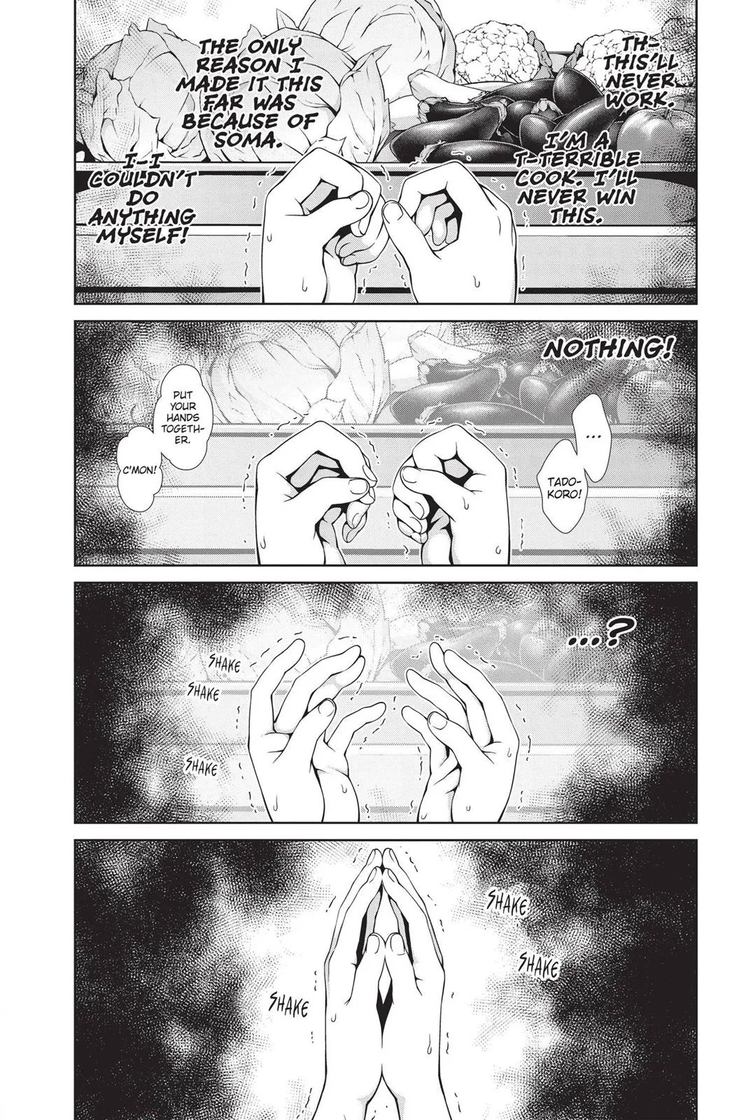 Read Food Wars en Manga Online