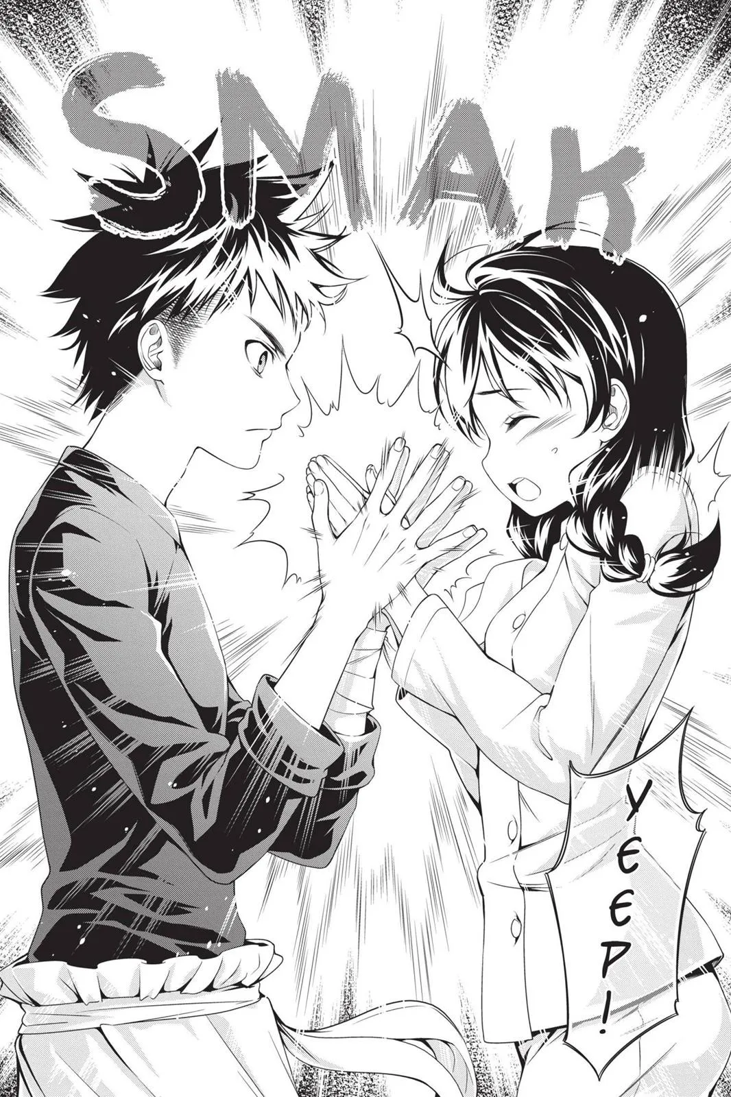 Read Food Wars en Manga Online