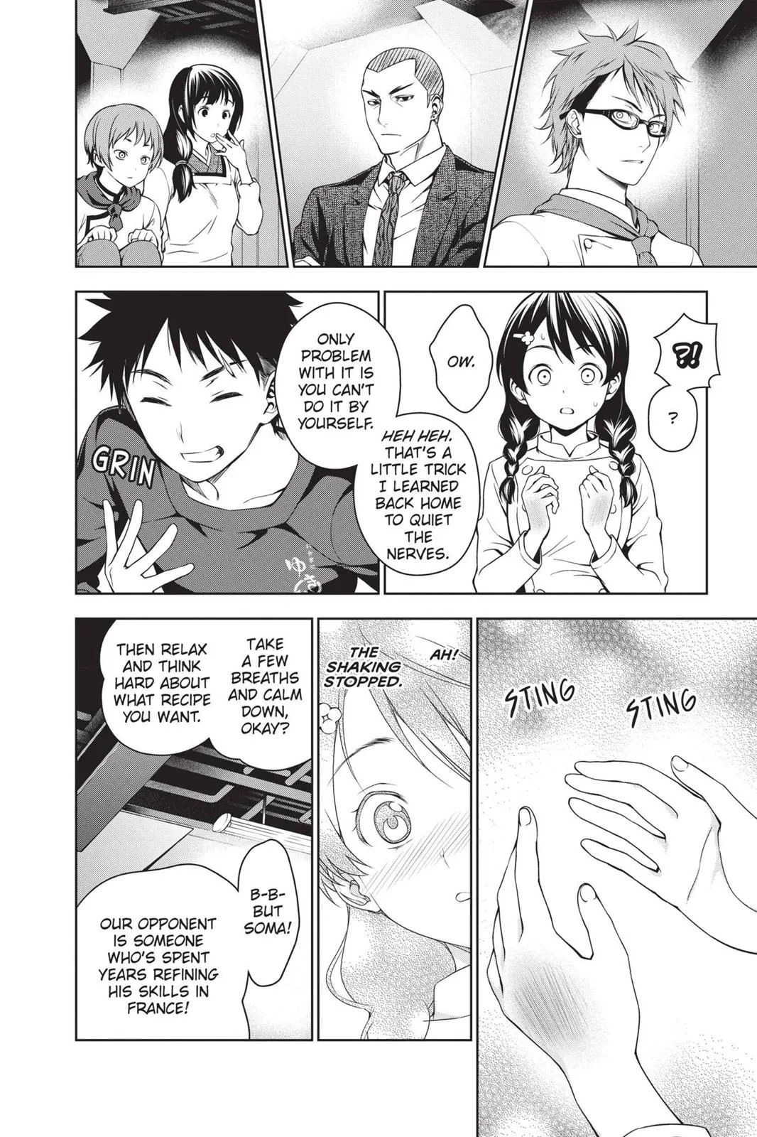 Read Food Wars en Manga Online