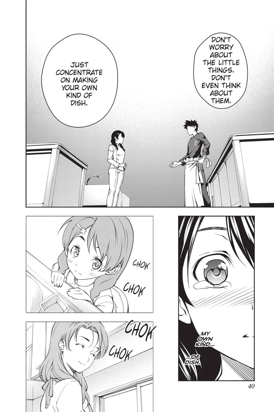 Read Food Wars en Manga Online