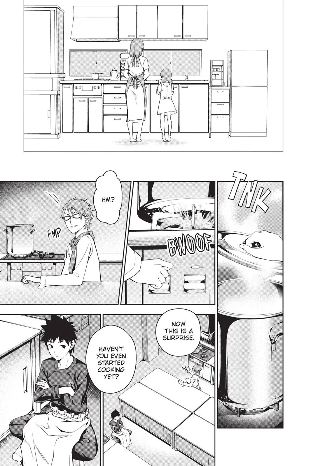 Read Food Wars en Manga Online
