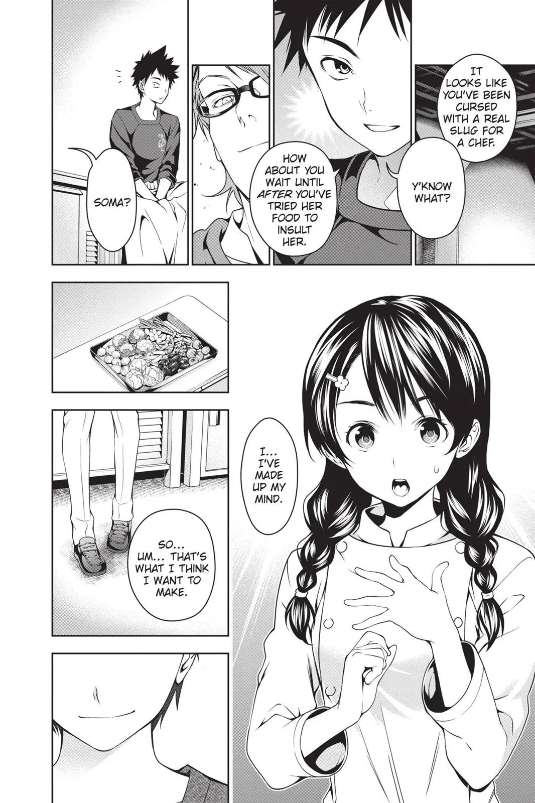 Read Food Wars en Manga Online