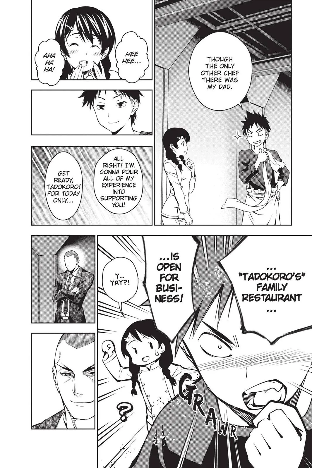 Read Food Wars en Manga Online
