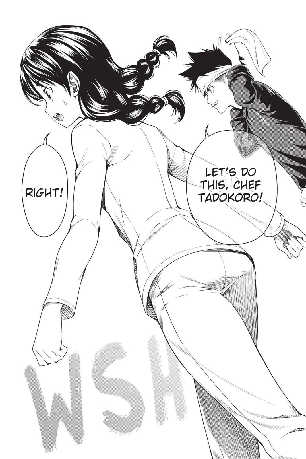 Read Food Wars en Manga Online