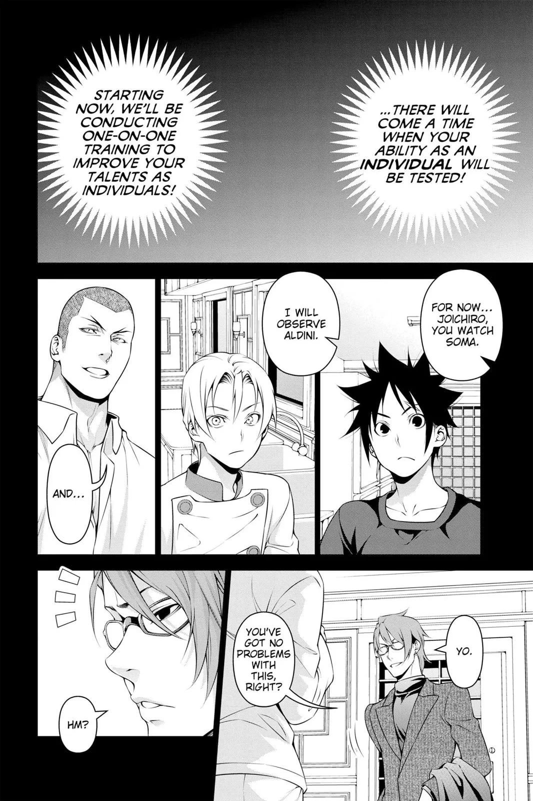 Read Food Wars en Manga Online