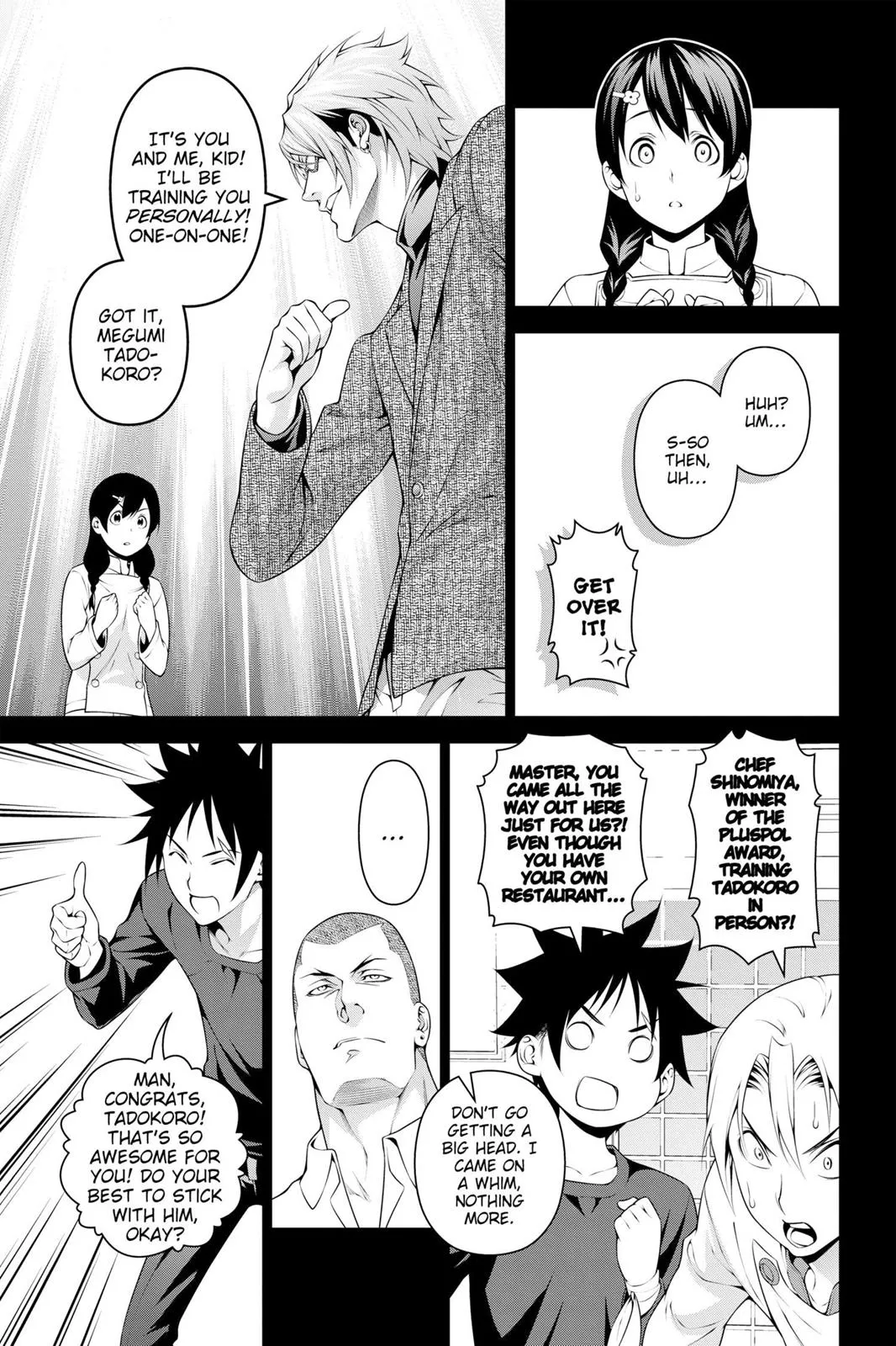 Read Food Wars en Manga Online
