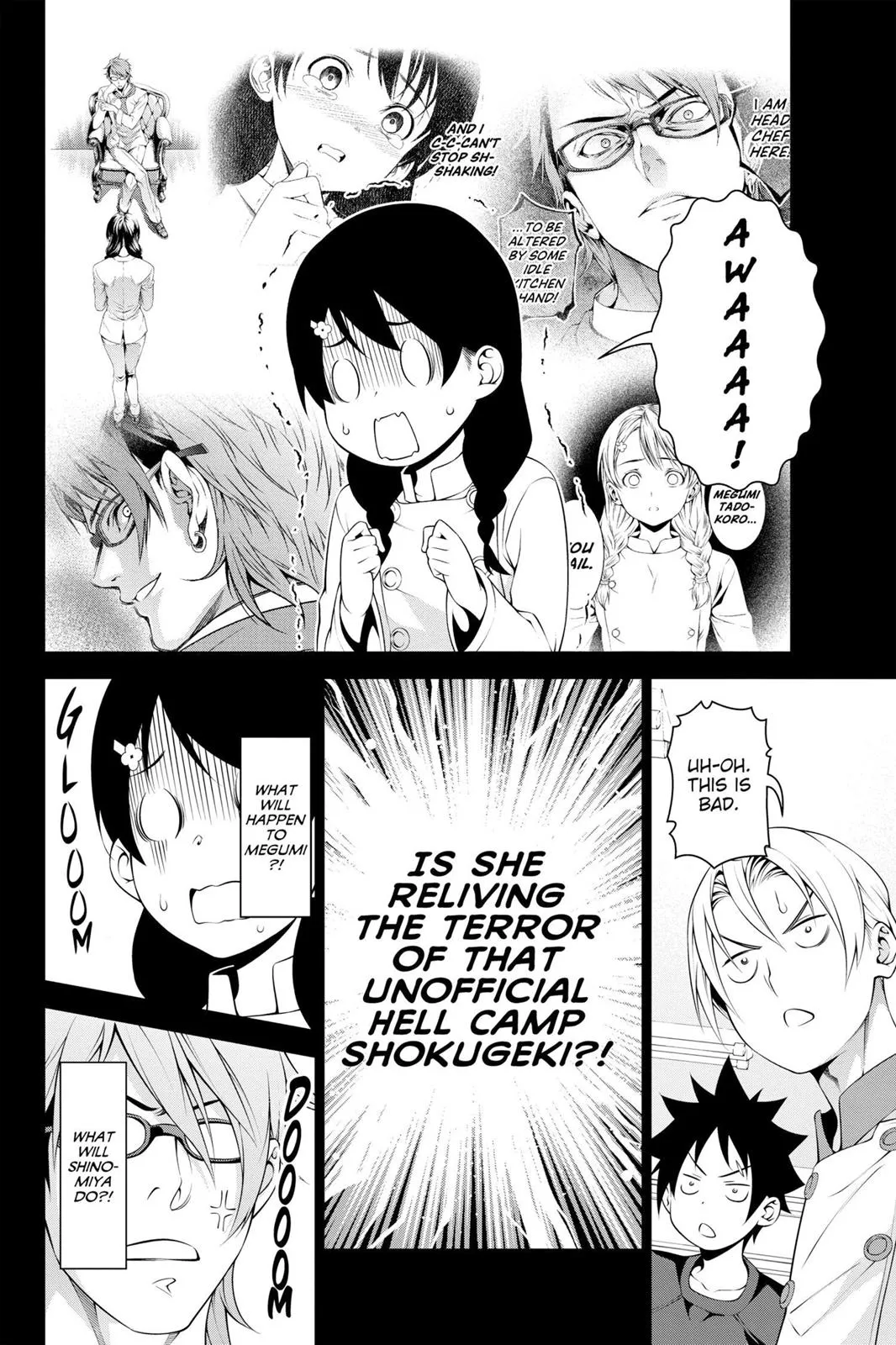 Read Food Wars en Manga Online