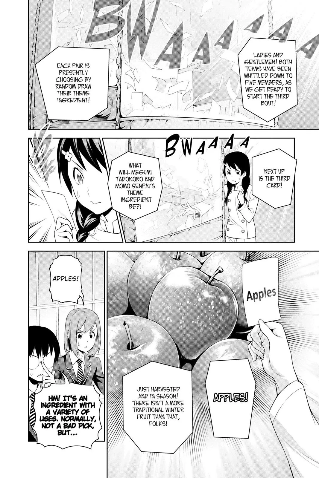 Read Food Wars en Manga Online
