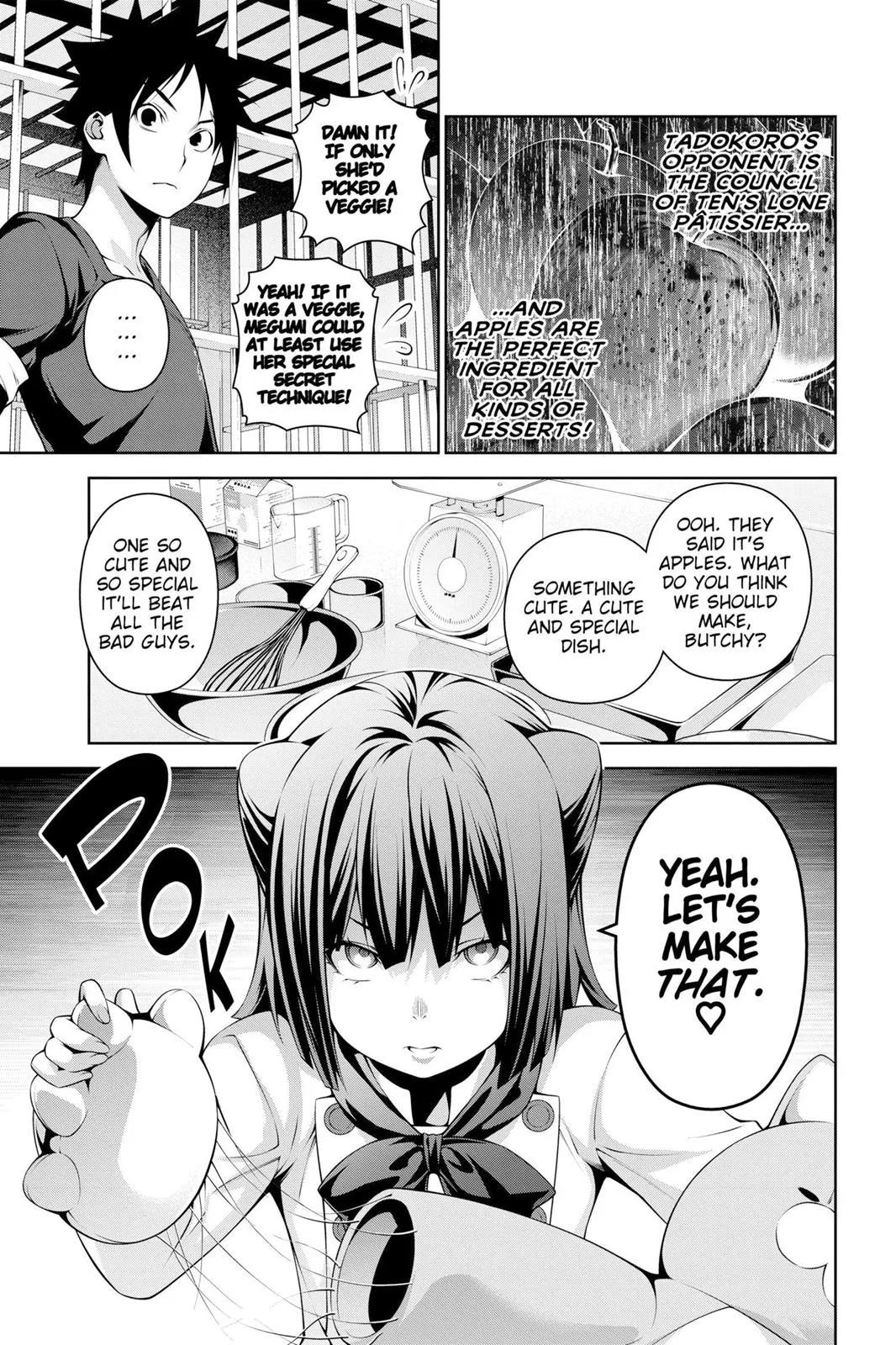Read Food Wars en Manga Online