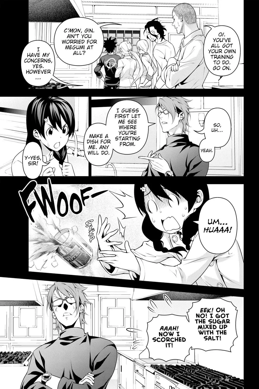 Read Food Wars en Manga Online