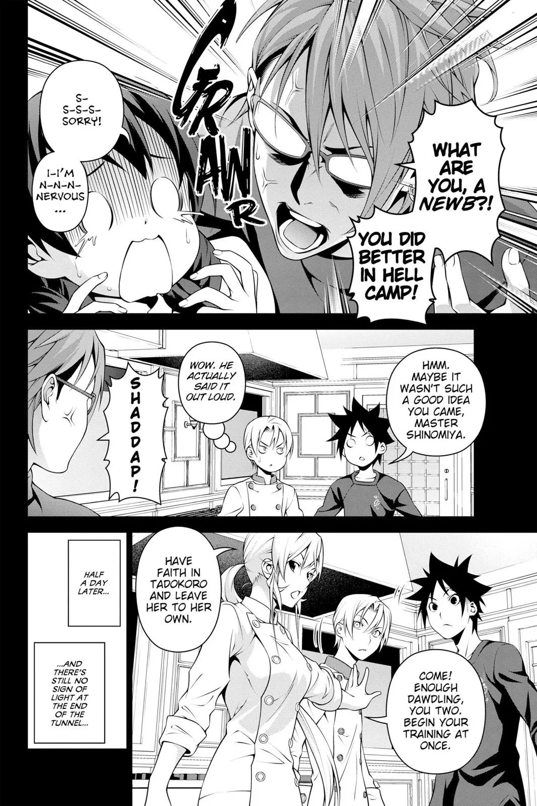 Read Food Wars en Manga Online