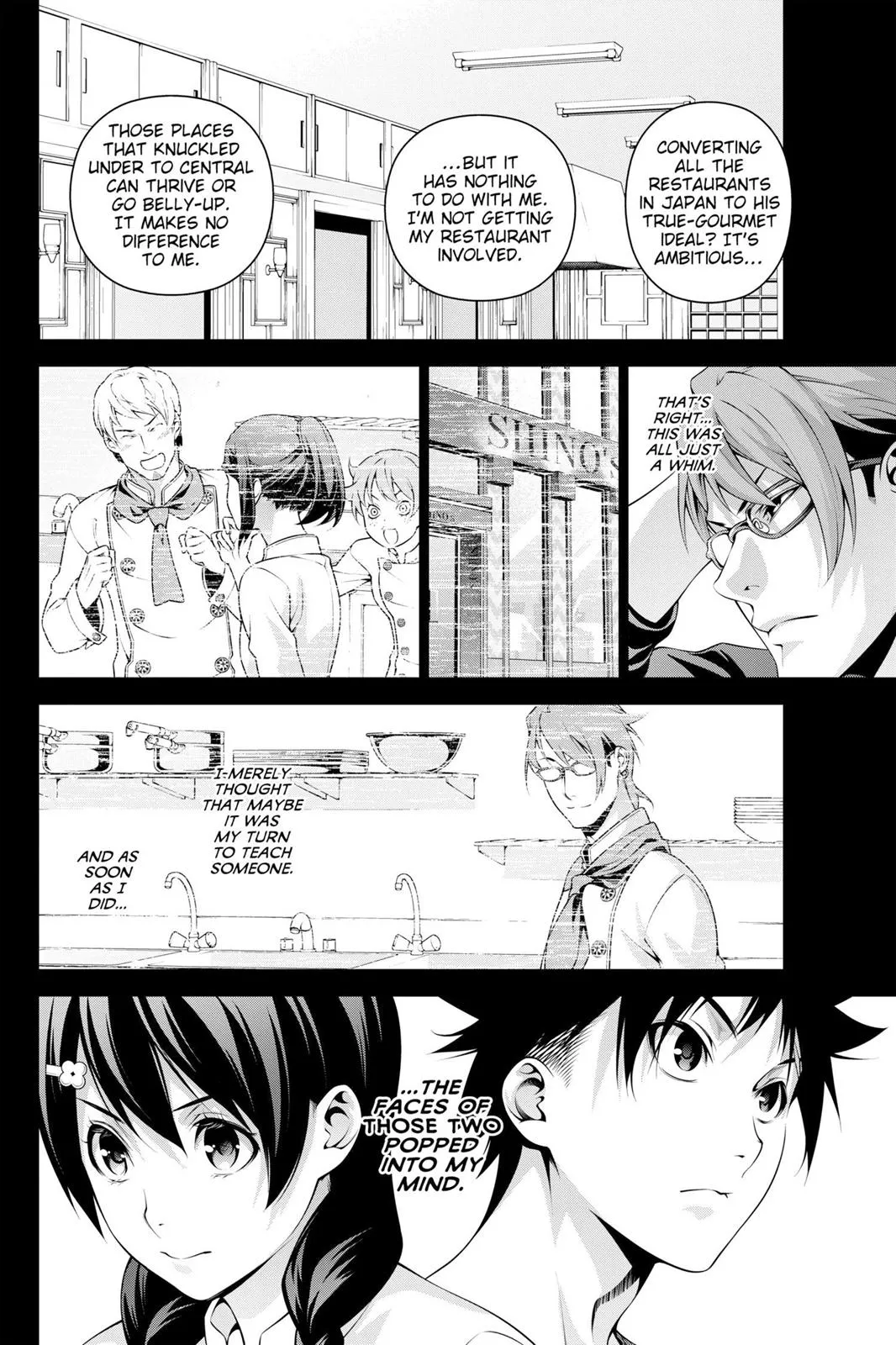 Read Food Wars en Manga Online