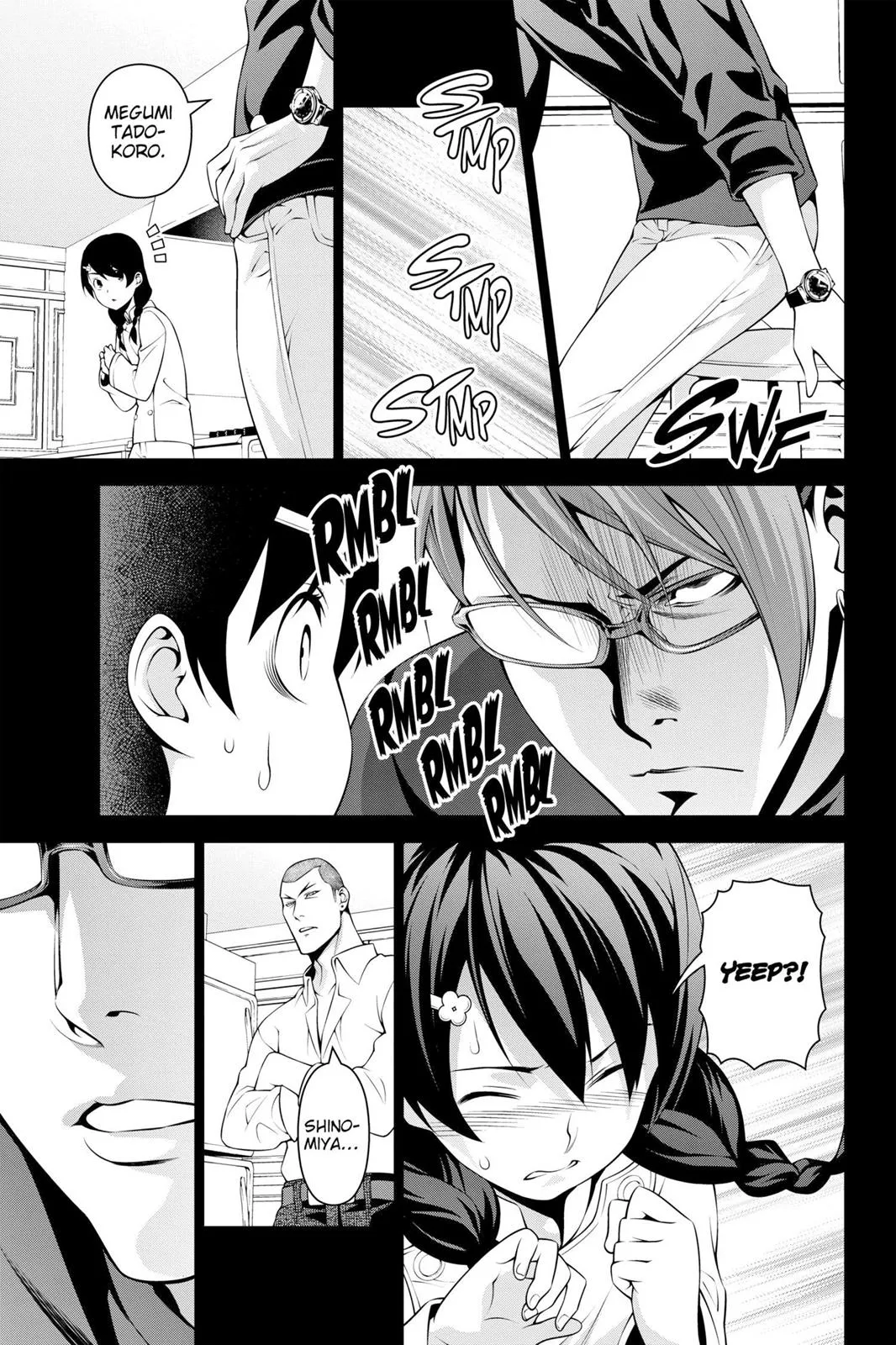 Read Food Wars en Manga Online