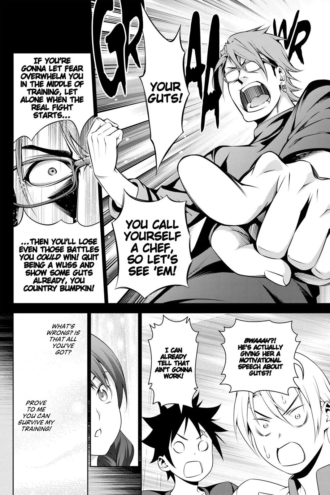 Read Food Wars en Manga Online