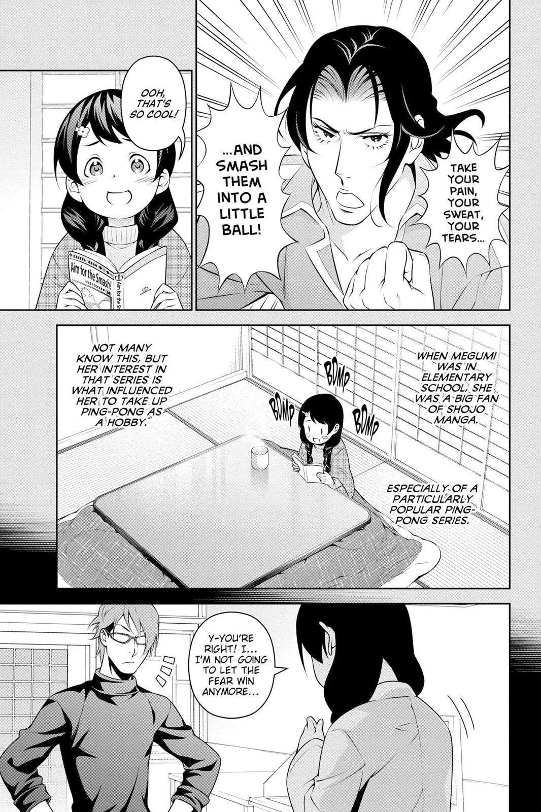 Read Food Wars en Manga Online