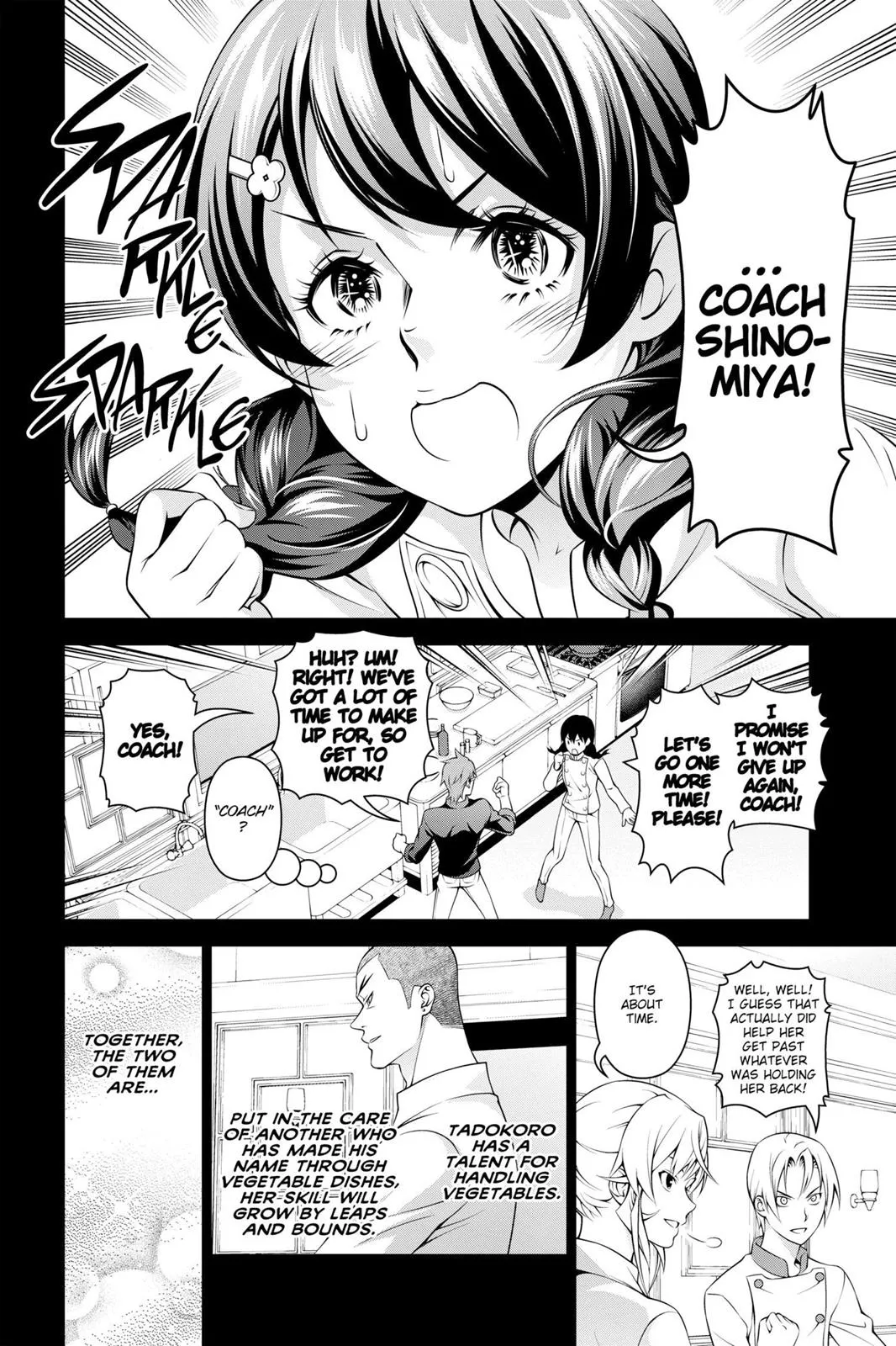 Read Food Wars en Manga Online