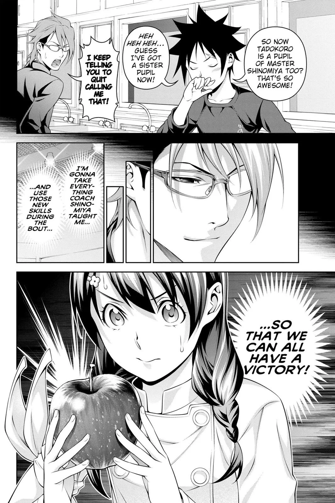 Read Food Wars en Manga Online