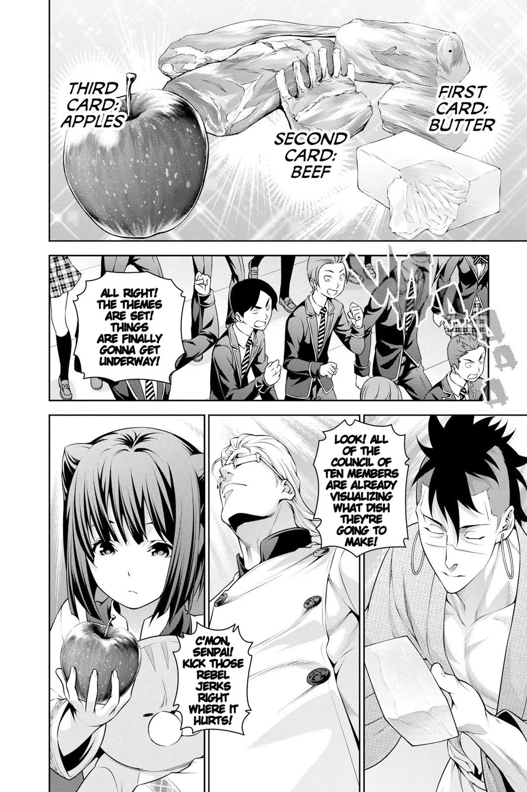 Read Food Wars en Manga Online