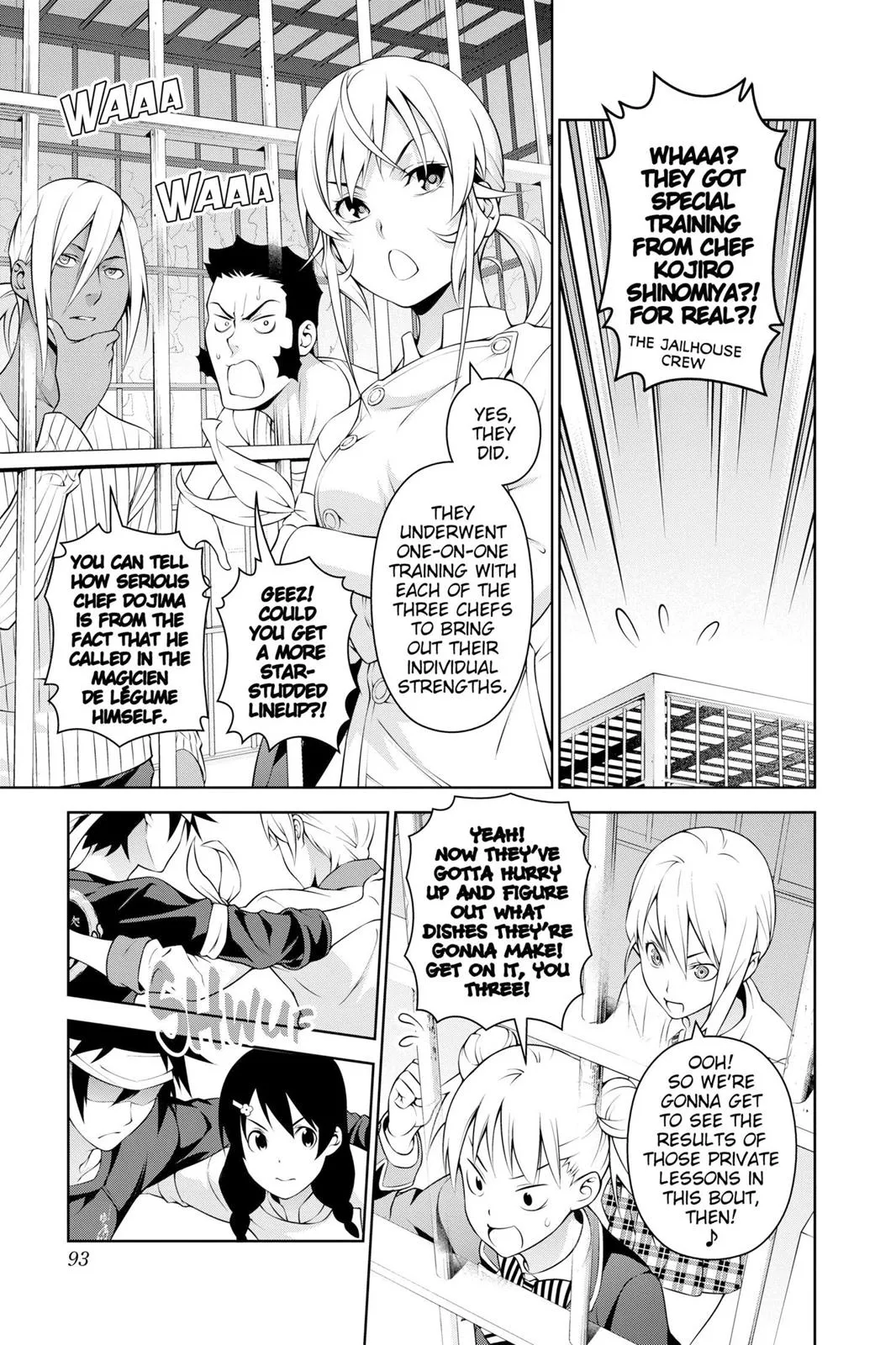 Read Food Wars en Manga Online