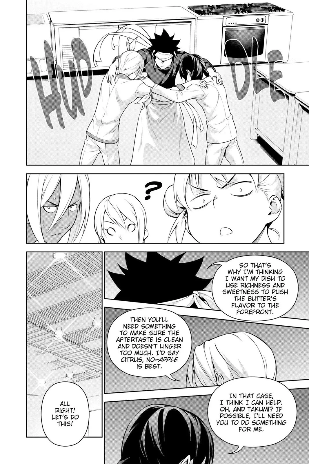 Read Food Wars en Manga Online