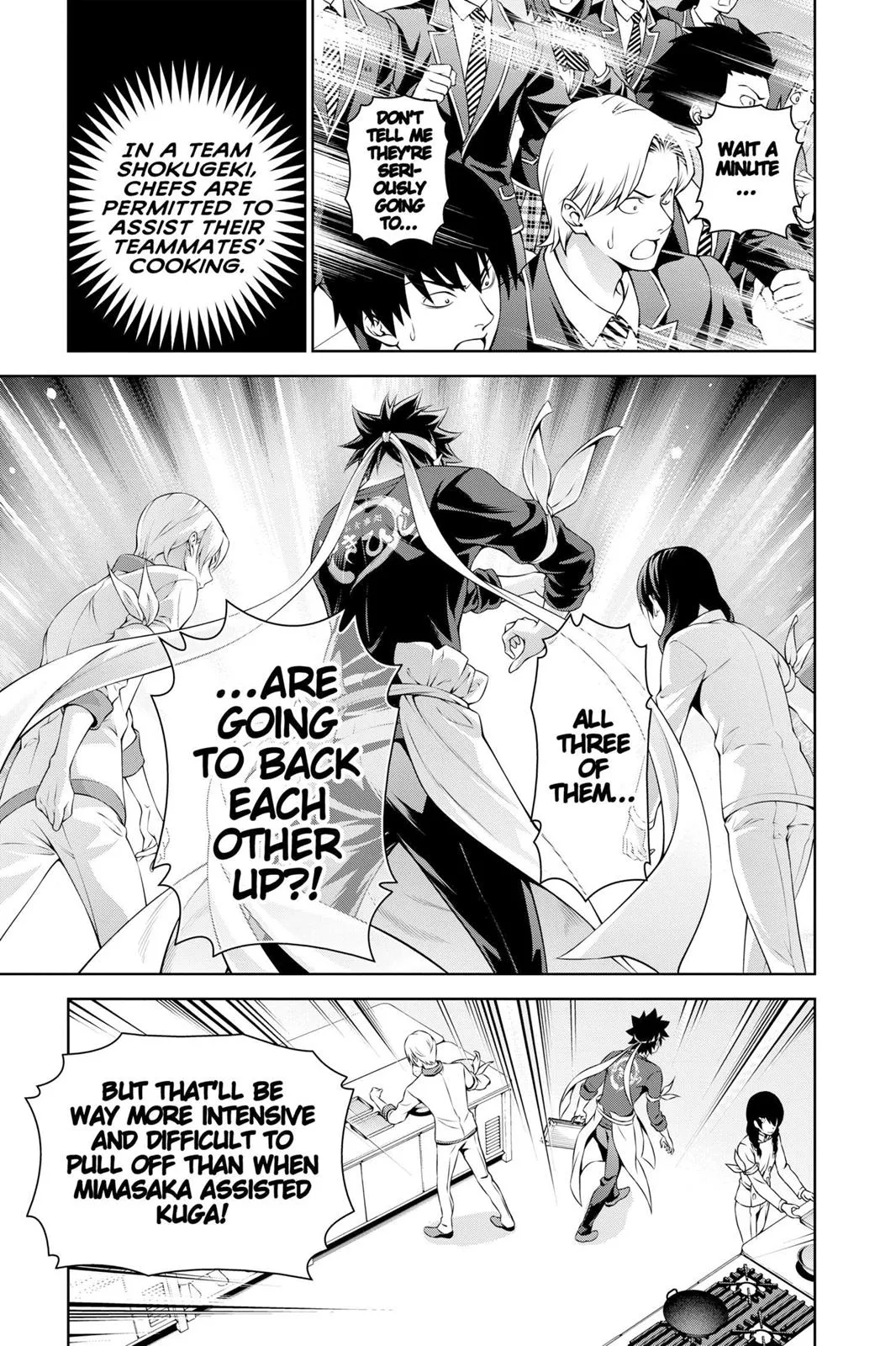 Read Food Wars en Manga Online