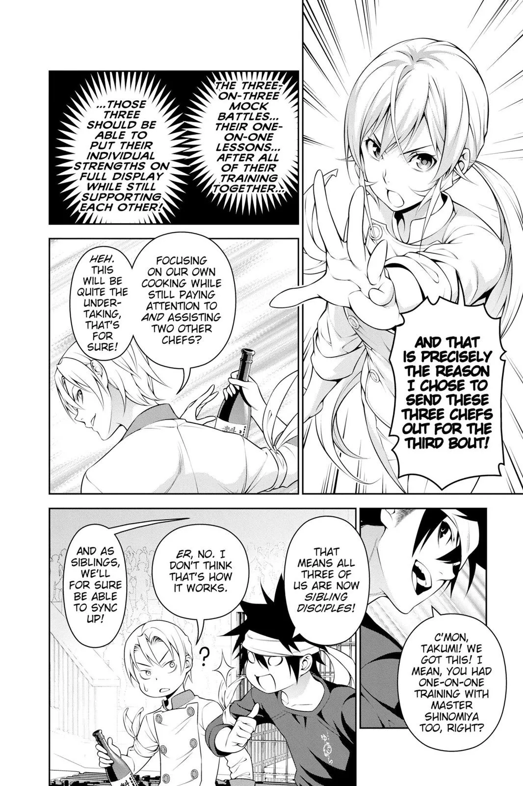 Read Food Wars en Manga Online