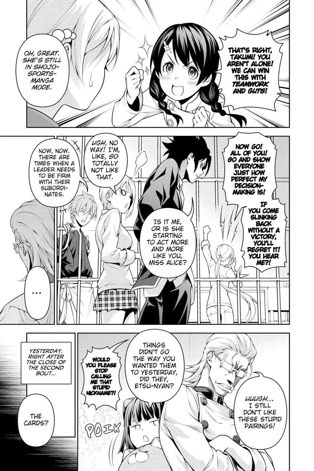 Read Food Wars en Manga Online