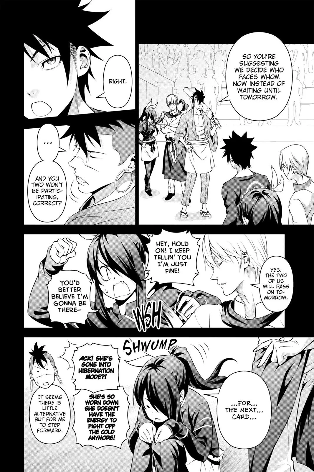 Read Food Wars en Manga Online