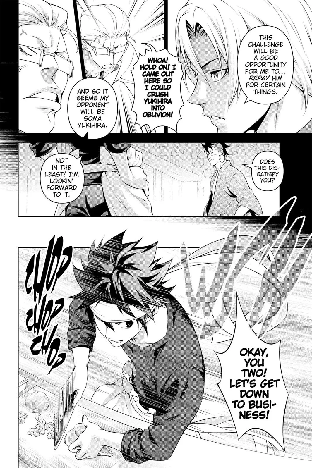 Read Food Wars en Manga Online