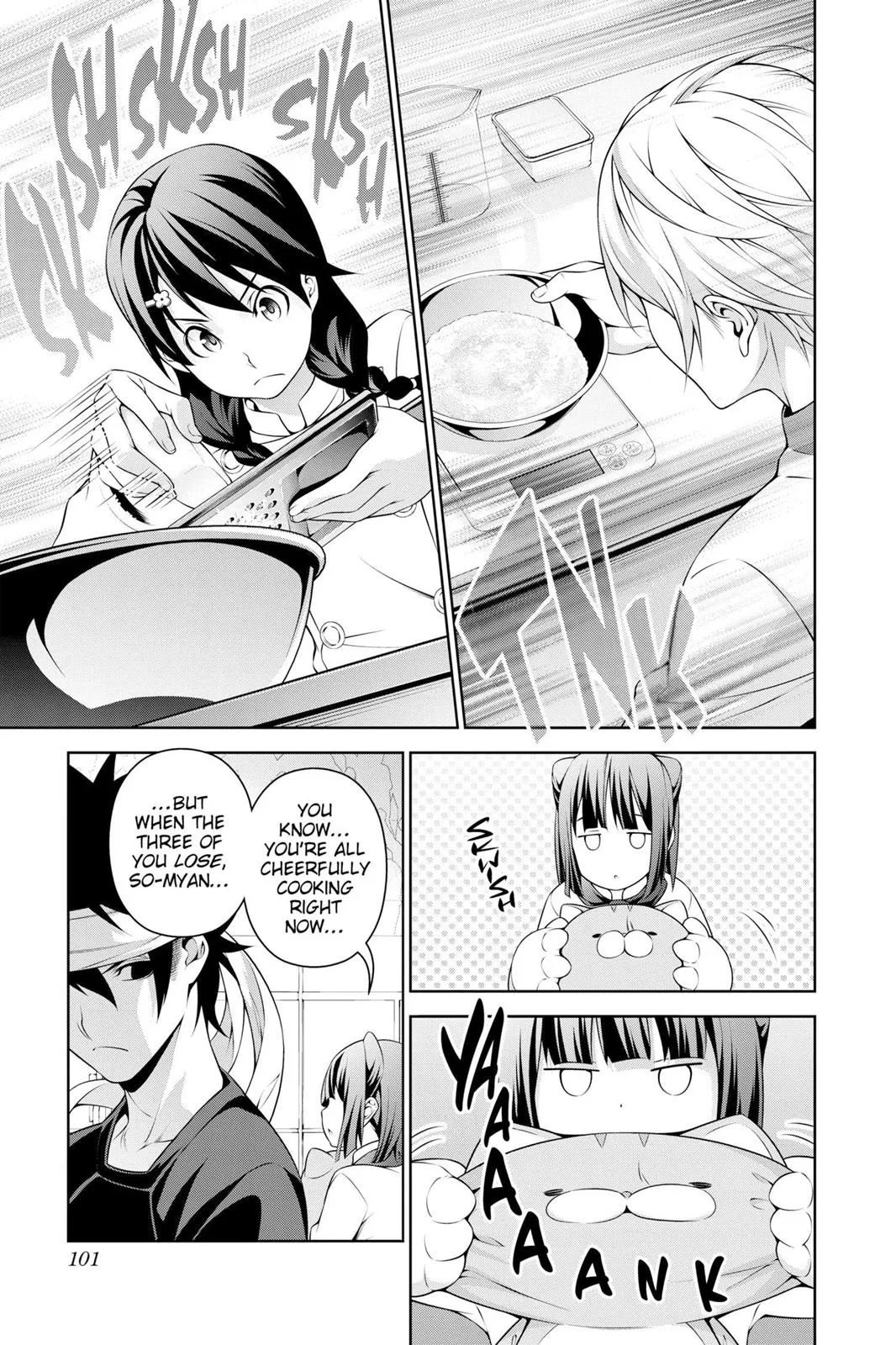 Read Food Wars en Manga Online