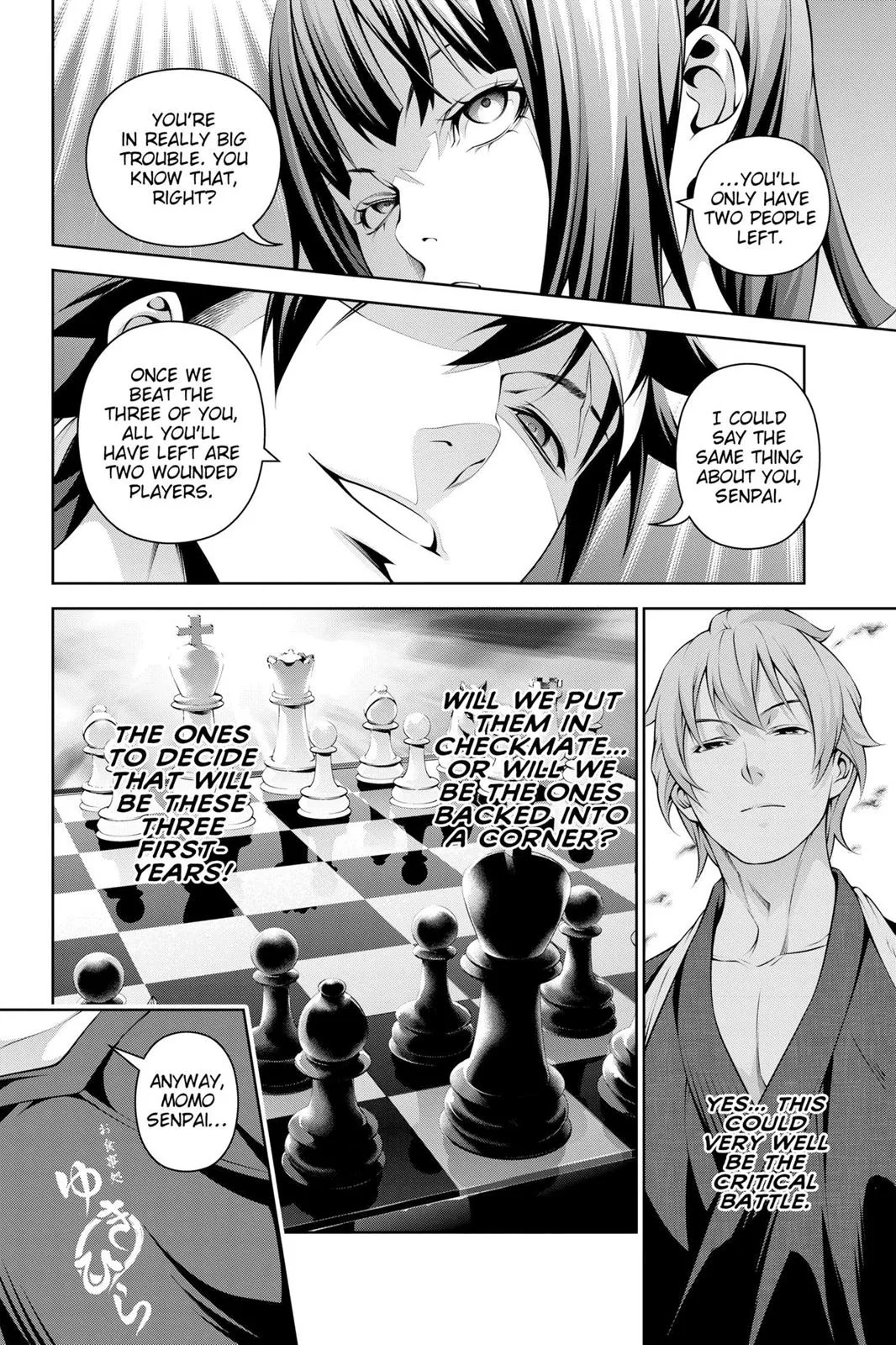 Read Food Wars en Manga Online