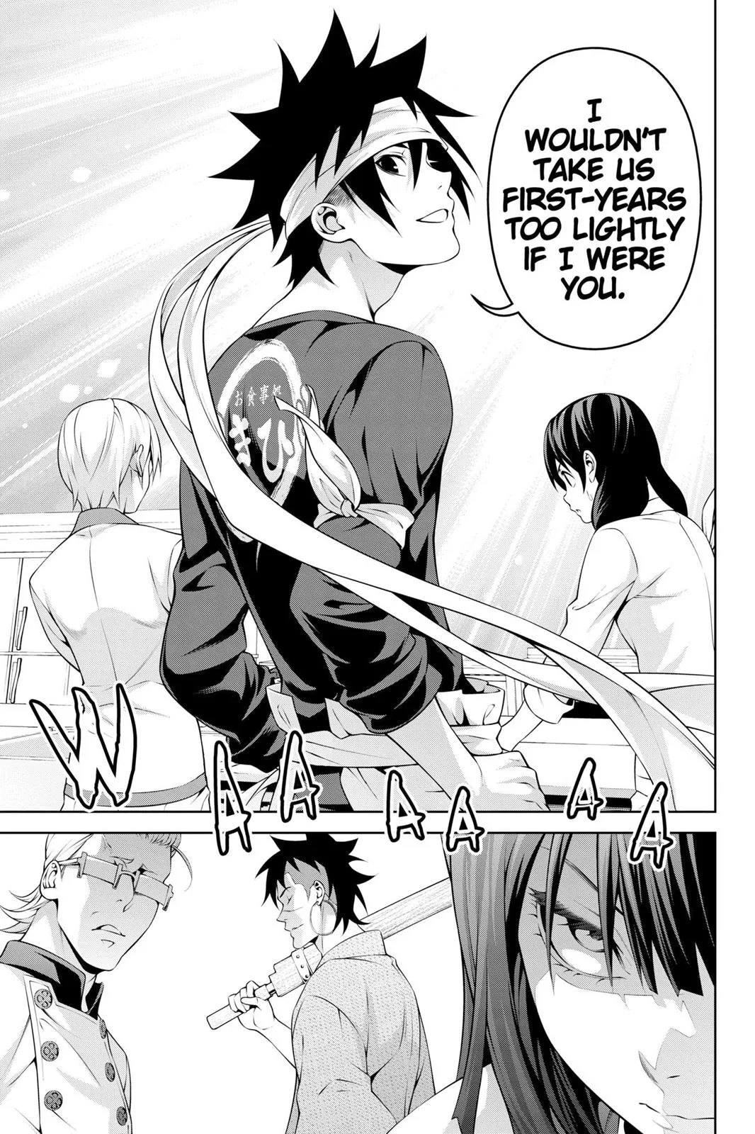 Read Food Wars en Manga Online
