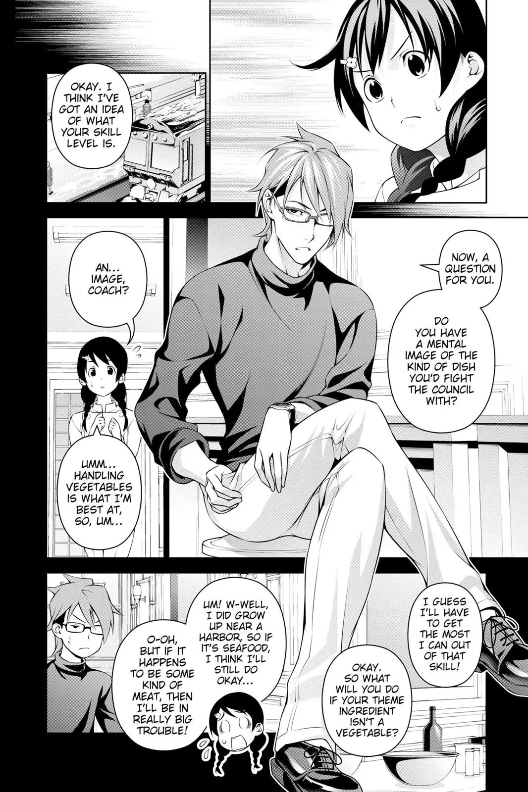 Read Food Wars en Manga Online