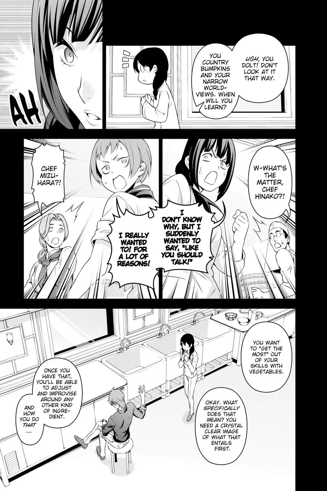 Read Food Wars en Manga Online